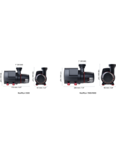レッドシーREEF RUN 7000循環ポンプ コントローラ付き RED SEA REEF RUN 7000 DC PUMP W/O CONTROLLER - The Hidden