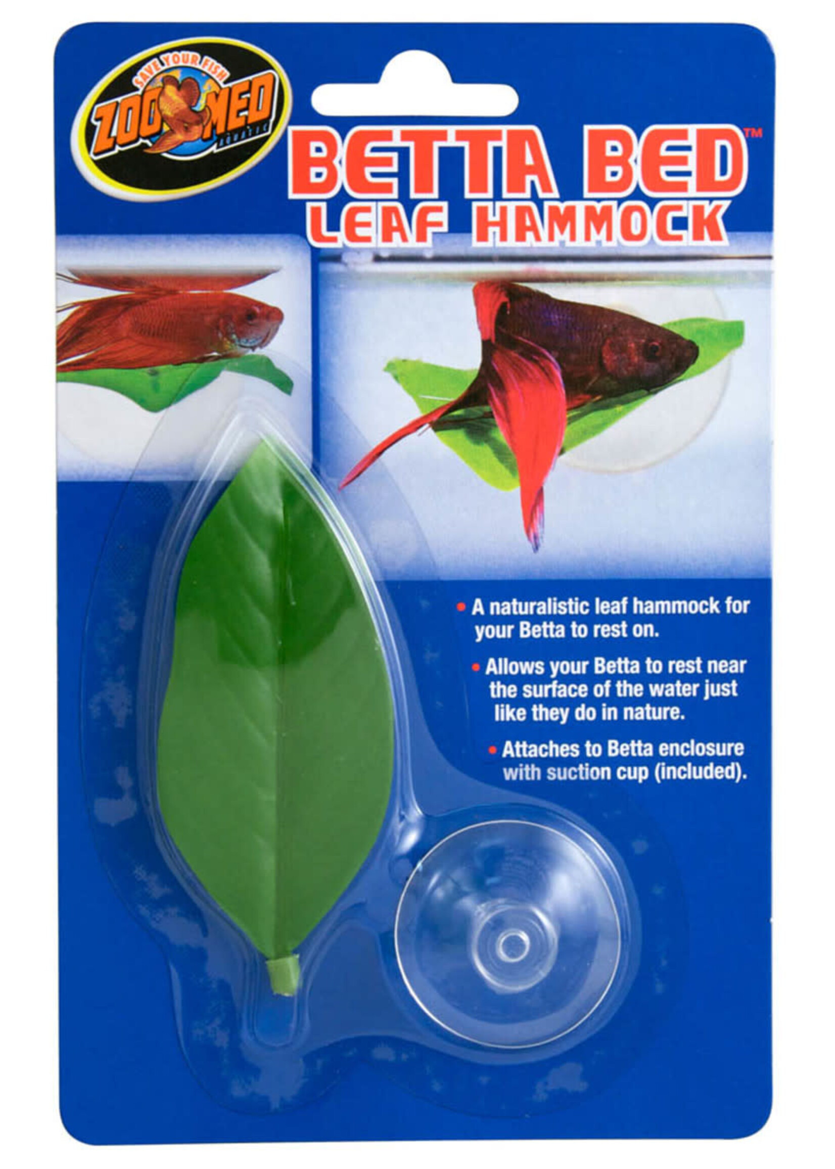 Zoo Med BETTA BED LEAF HAMMOCK