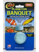 Zoo Med PLANTKTON BLOCK 0.45 OZ