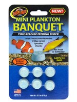 Zoo Med PLANTKTON BLOCK MINI 0.3 OZ