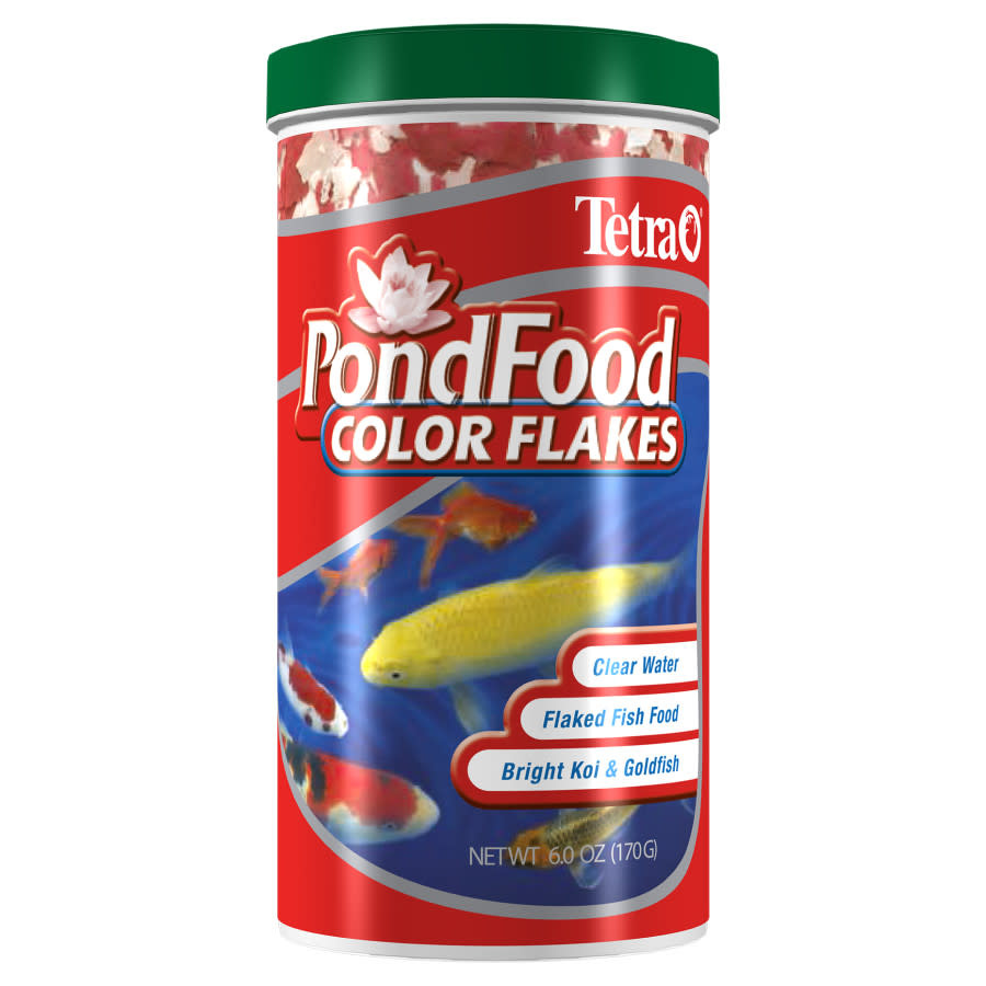 KOI COLOR FLAKED FOOD 6 OZ