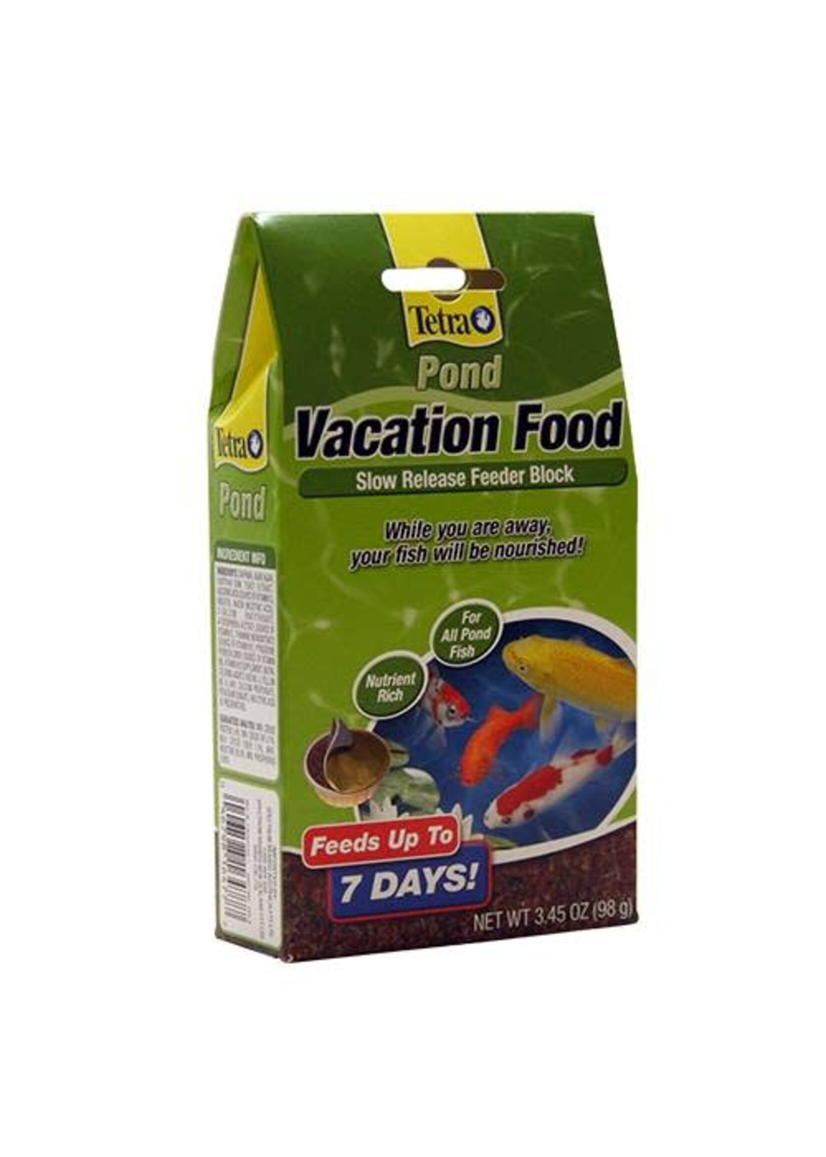 Tetra Pond VACATION FOOD 3.45 OZ