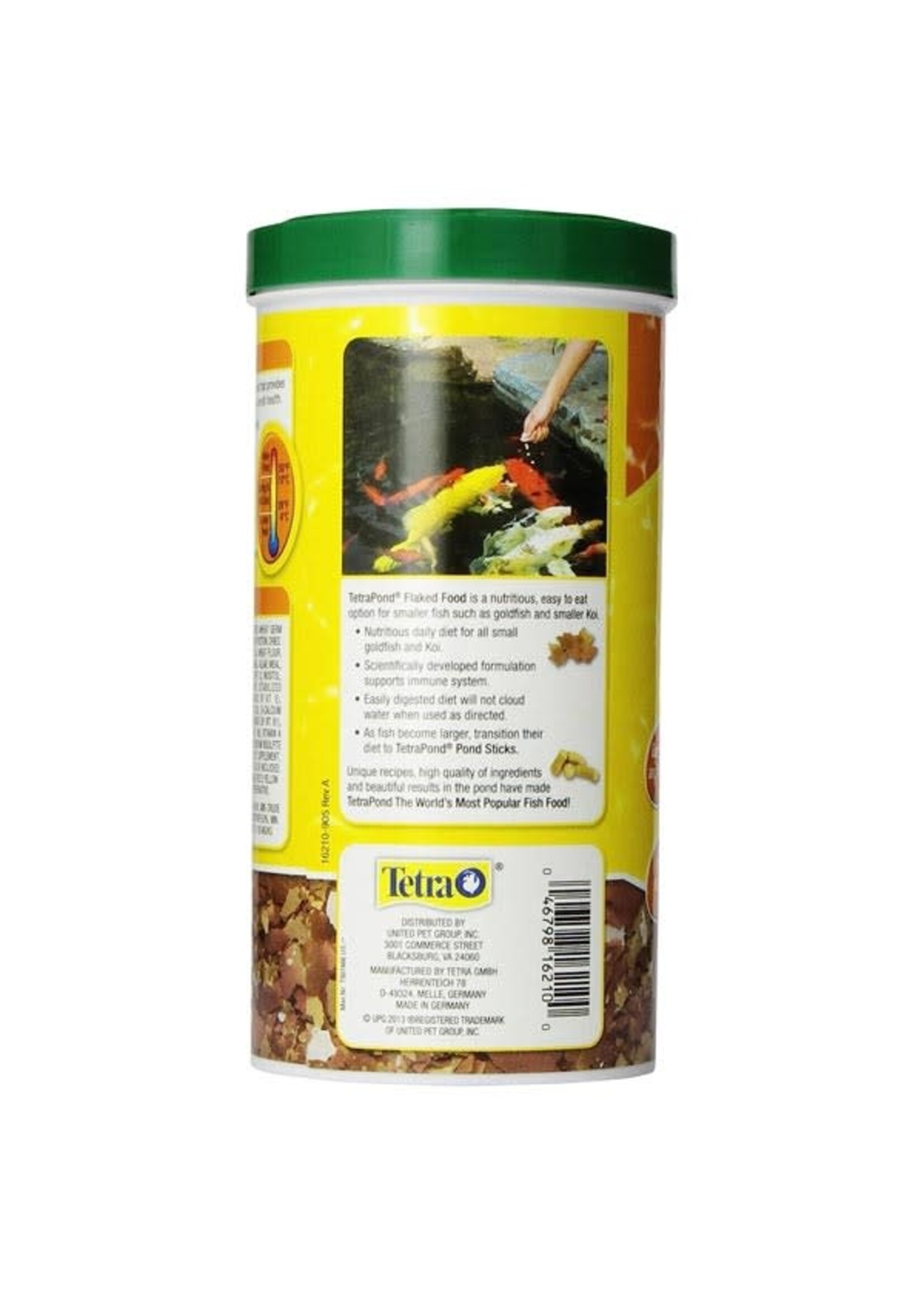 Tetra Pond FLAKE FISH FOOD 6.53 OZ