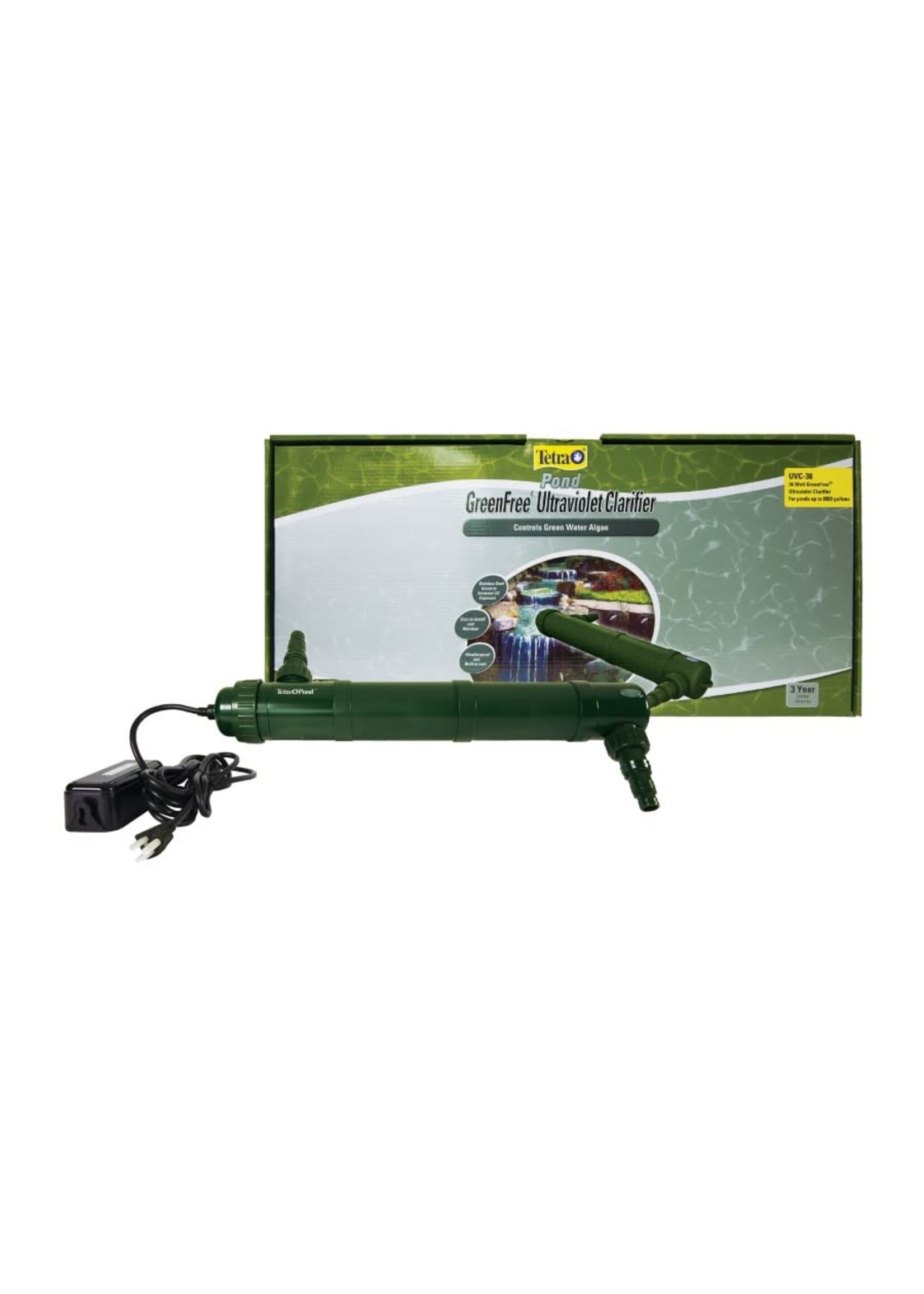 Tetra Pond GREENFREE UVC 36 WATT CLARIFIER