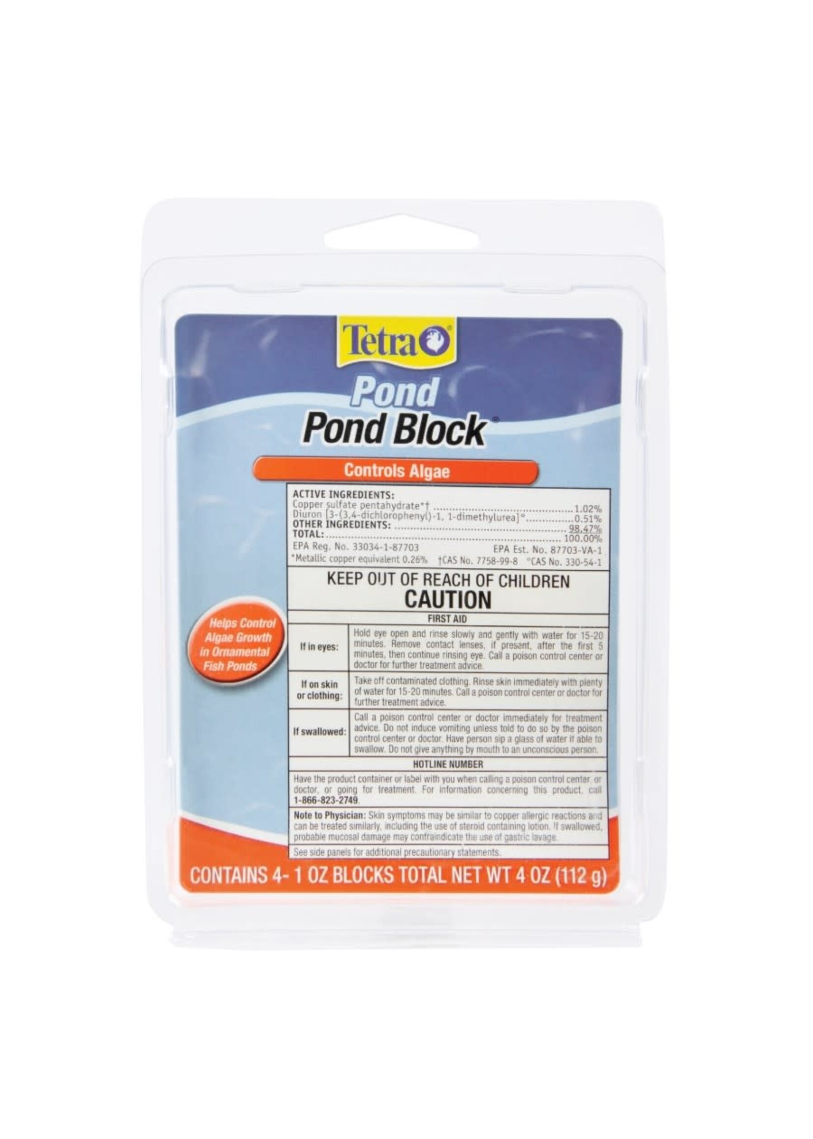 Tetra Pond POND BLOCK 4 PC