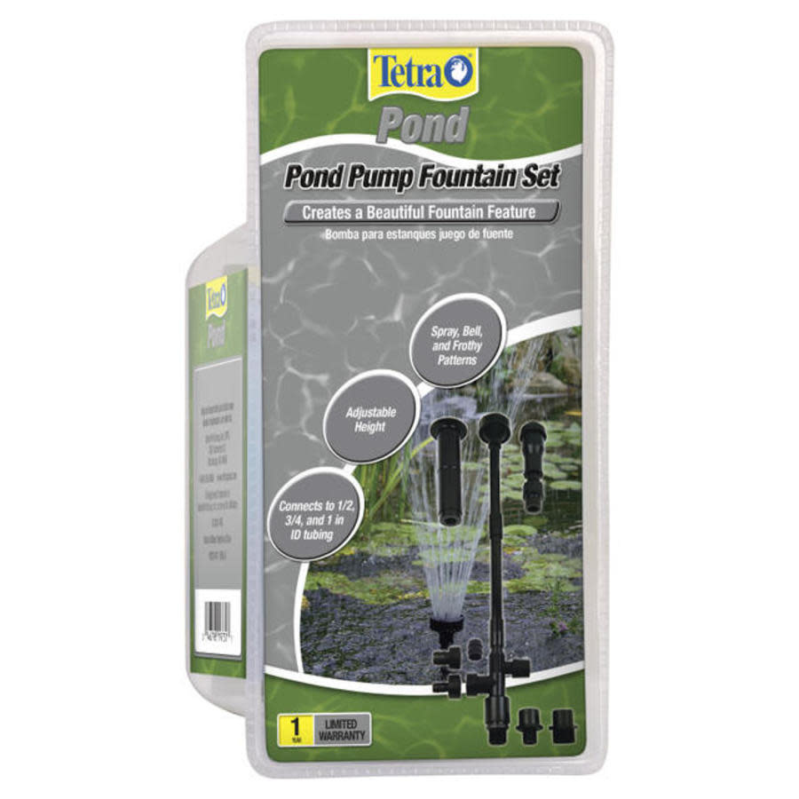 TETRA POND PUMP FOUNTAIN KIT The Hidden Reef, Inc