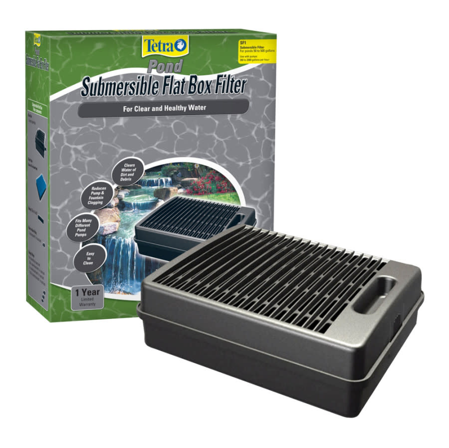 SUBMERSIBLE POND FILTER