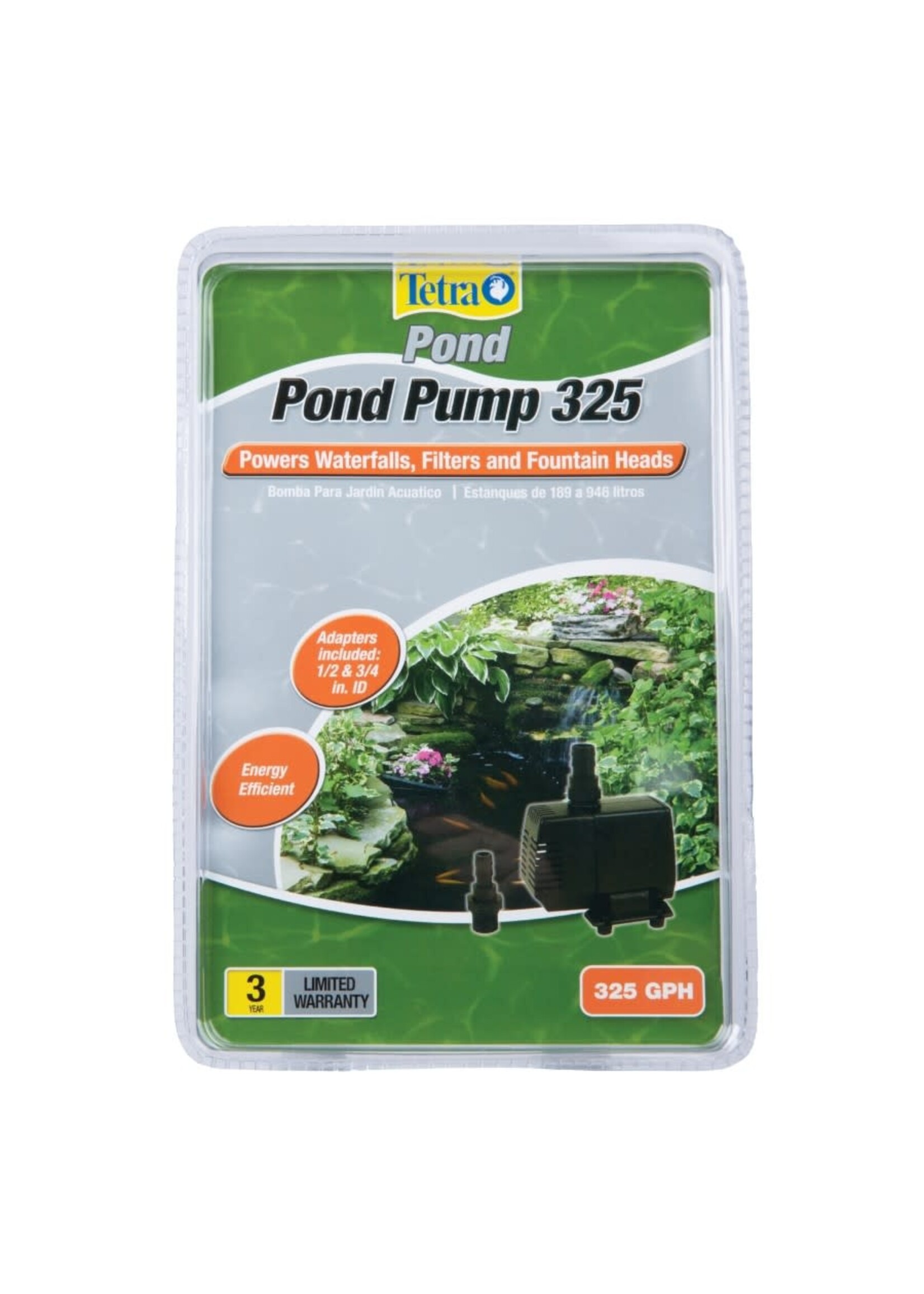 Tetra Pond WATER GARDEN PUMP 325 GPH