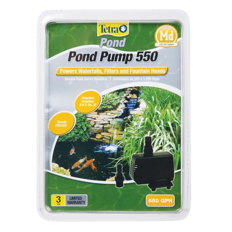 WATER GARDEN PUMP 550 GPH