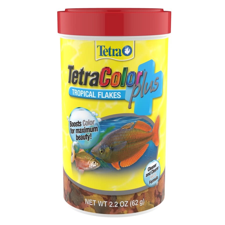 TROPICAL FLAKE COLOR PLUS 2.2 OZ