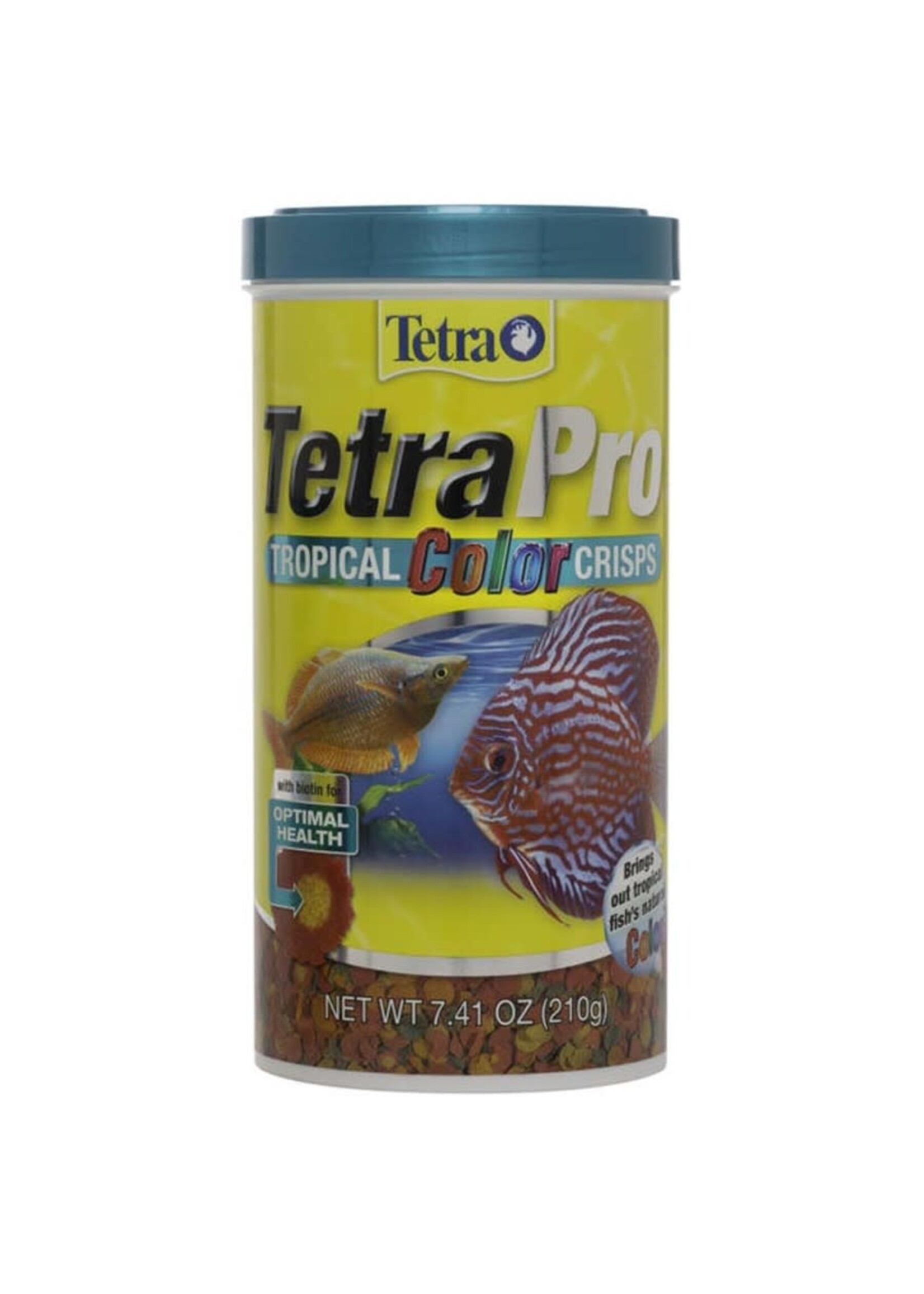 Tetra TROPICAL COLOR CRISPS 7.42 OZ