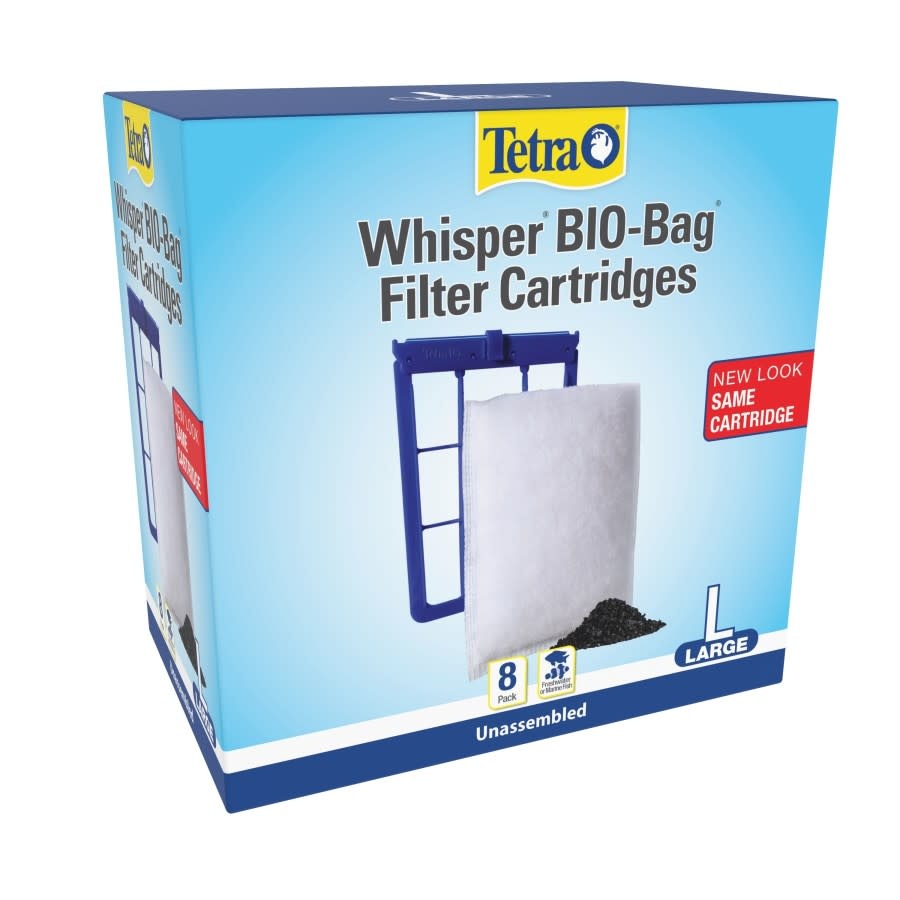 BIO-BAG CARTRIDGE UNASSEMBLED LG 8 PK