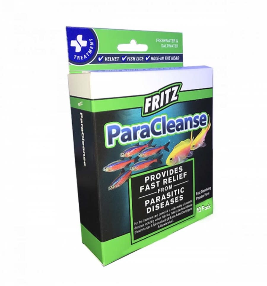 MED PARACLEANSE 10 CT