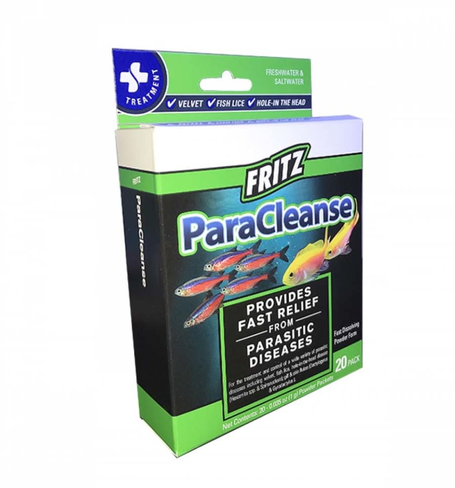 MED PARACLEANSE 20 CT