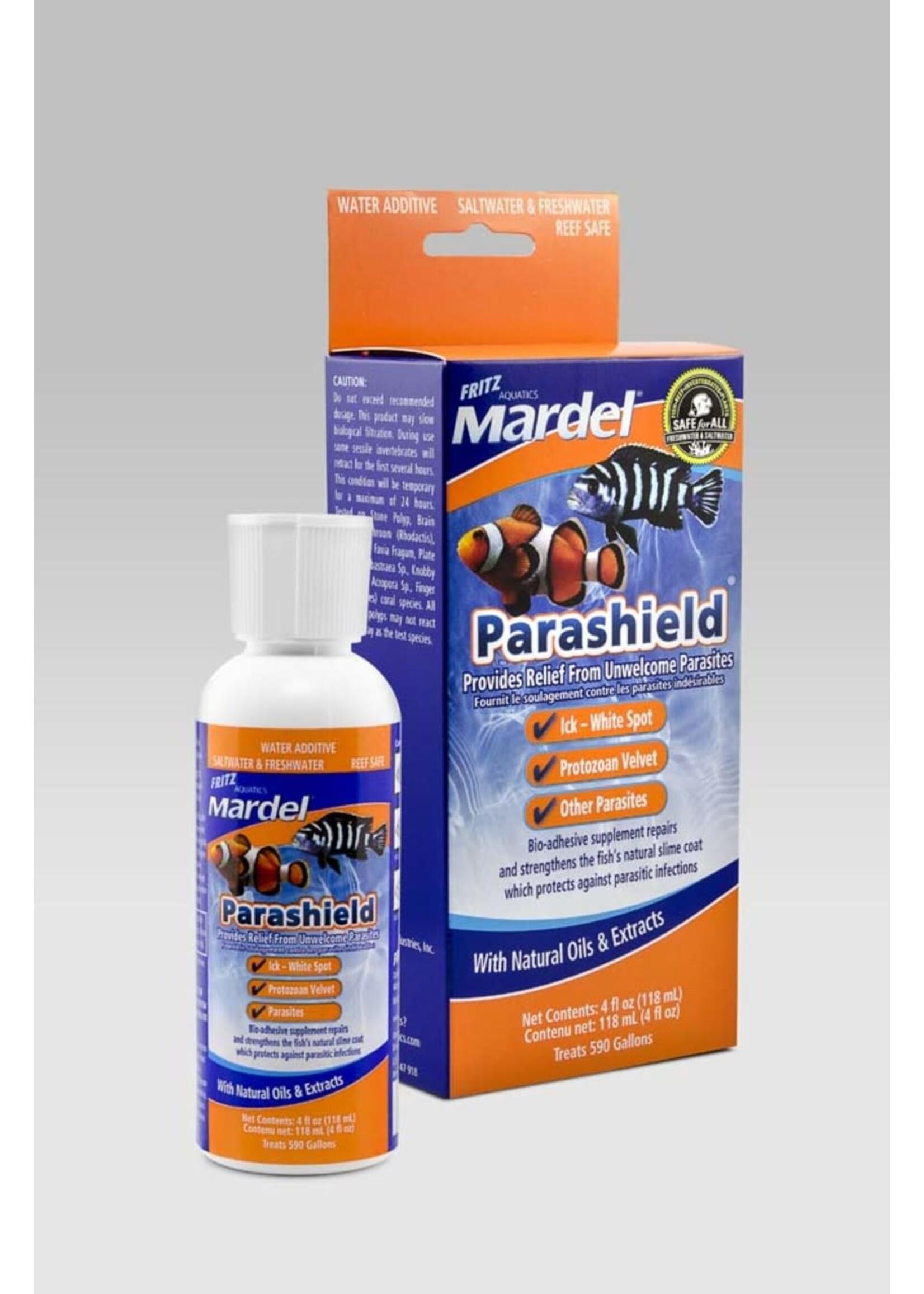 Fritz Aquatics PARA SHIELD PARASITE  4 OZ