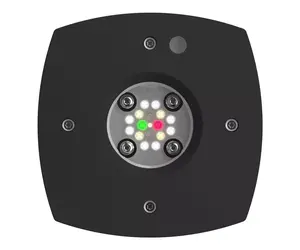 AI PRIME FIXTURE LED 16 FRESHWATER LIGHT BLACK - The Hidden Reef, Inc