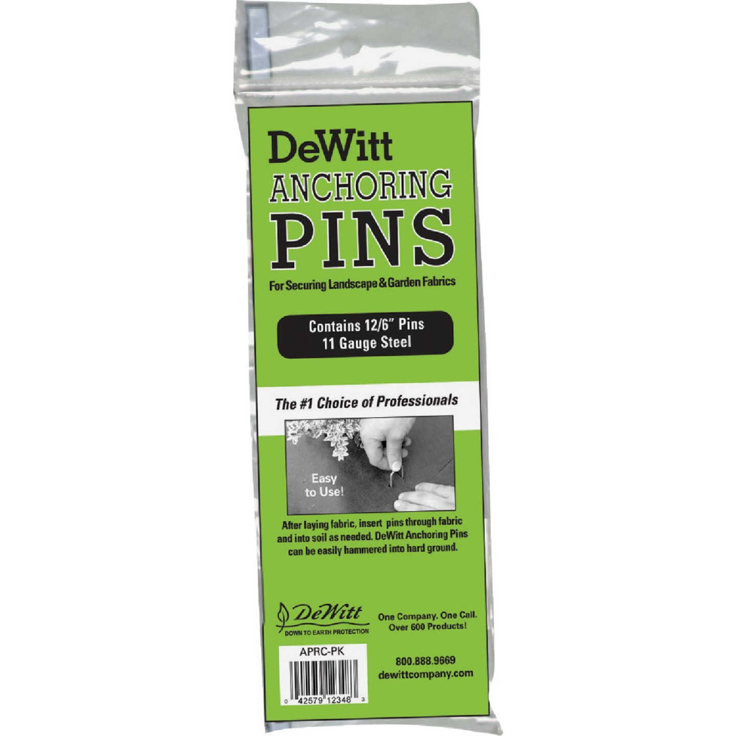 POND NETTING 12 ANCHOR PINS