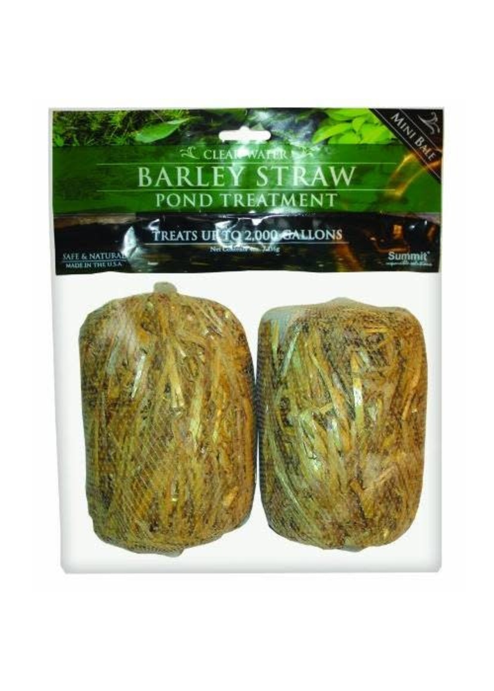 Summit POND BARLEY STRAW 1000G