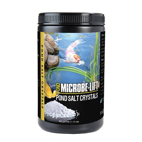 POND SALT CRYSTALS 2.5 LBS