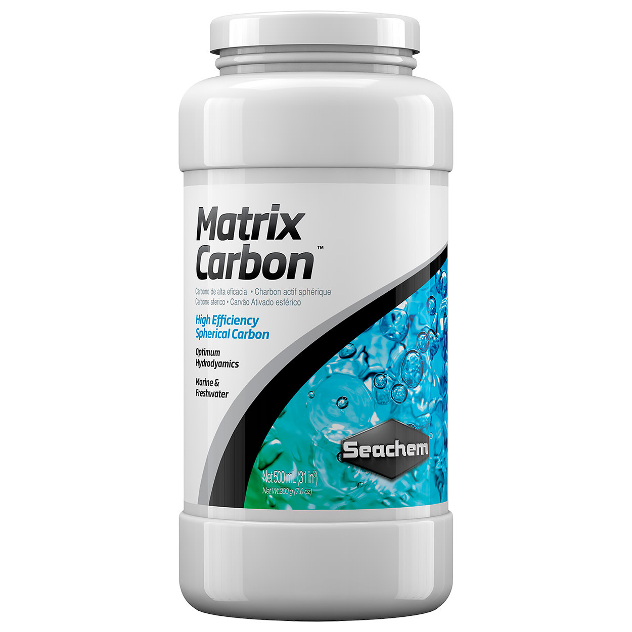 SEACHEM MATRIX CARBON 500 ML - The Hidden Reef, Inc