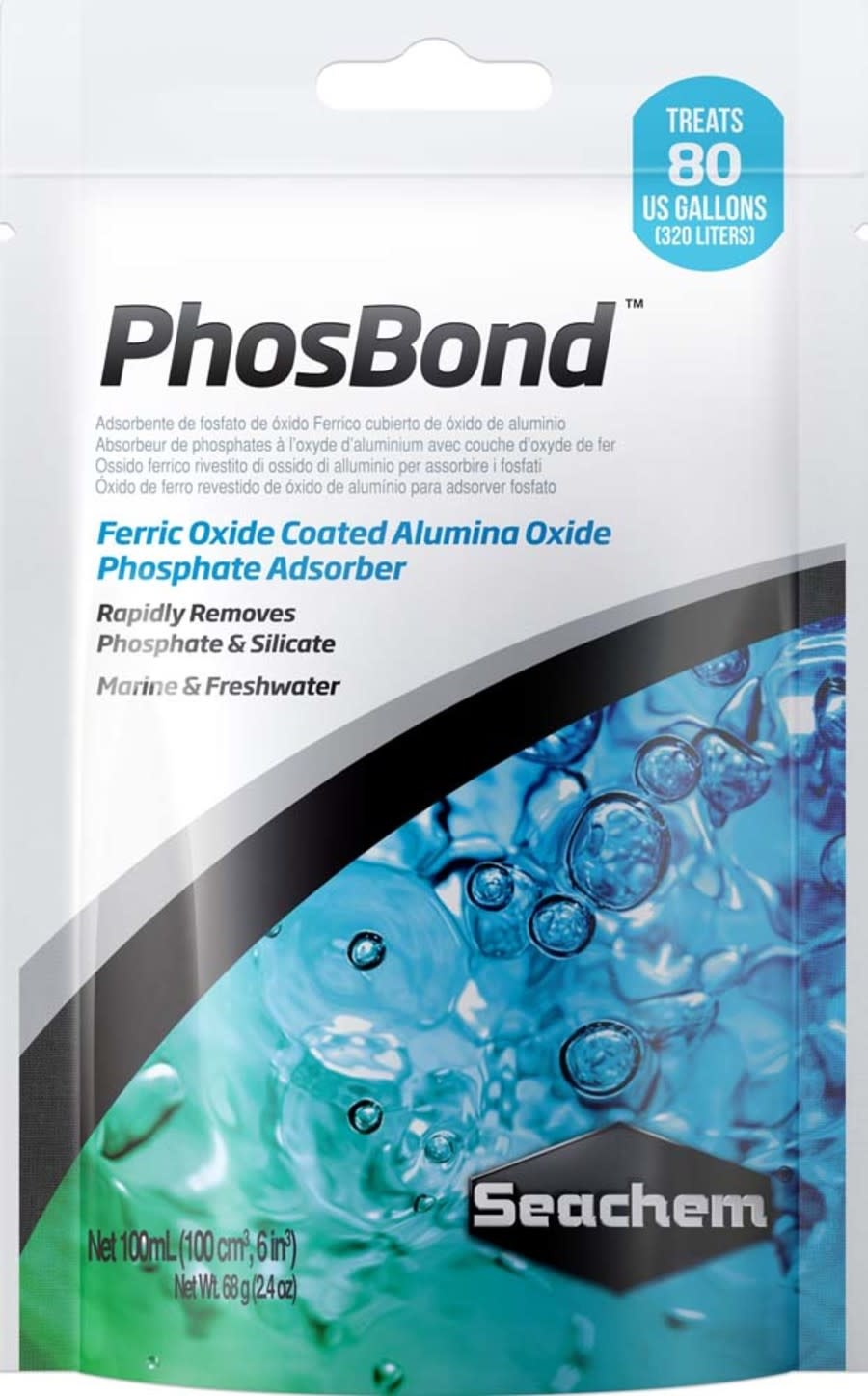 PHOSBOND PHOSEPHATE SILCATE REMOVER 100 ML