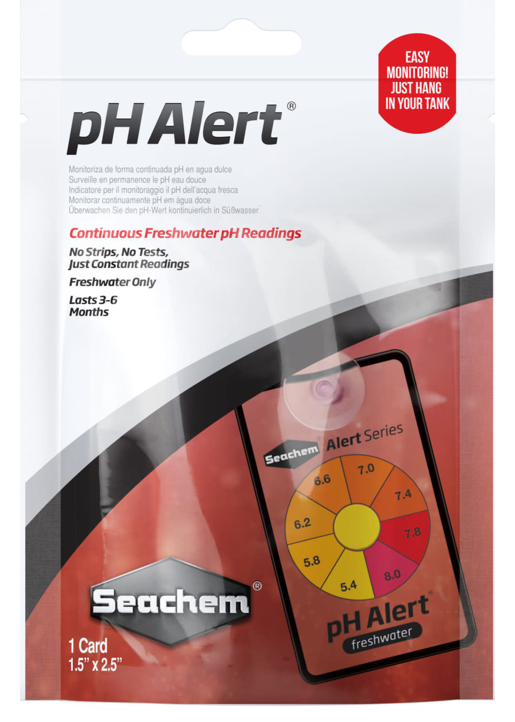 Seachem PH ALERT 6 MONTH MONITOR