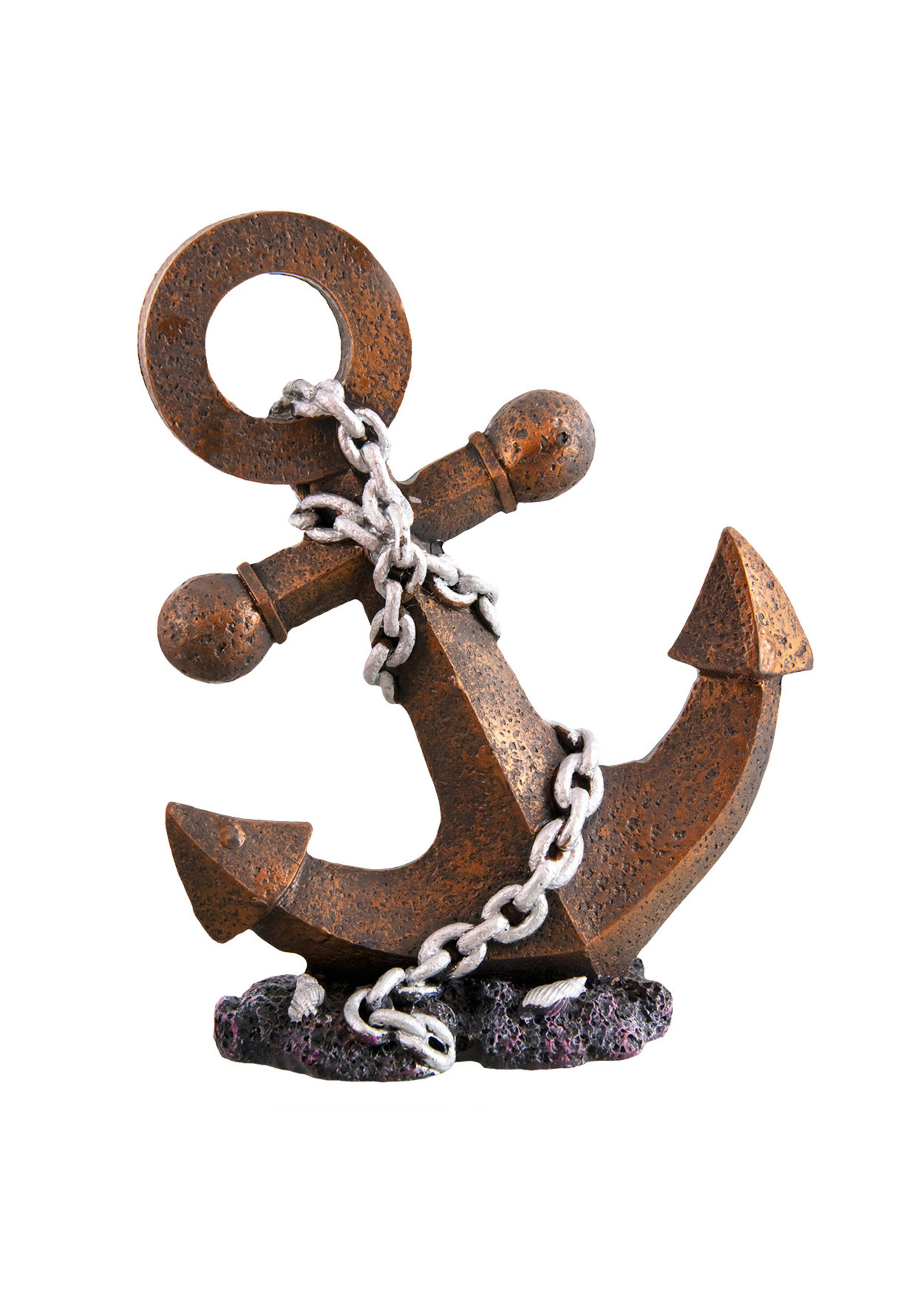 Underwater Treasures ANCHOR WITH CHAIN