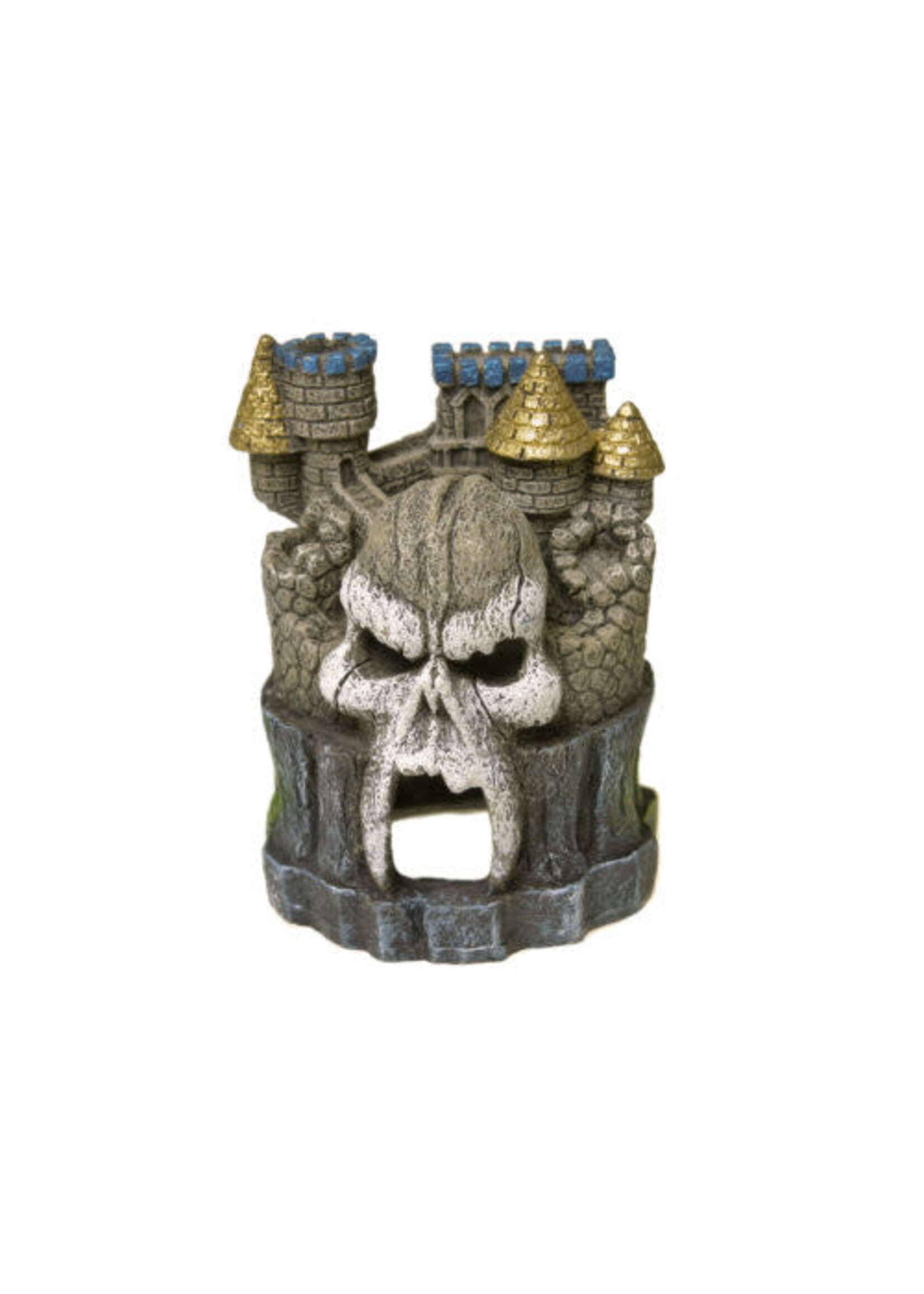 Blue Ribbon SKULL CASTLE BLUE GRAY