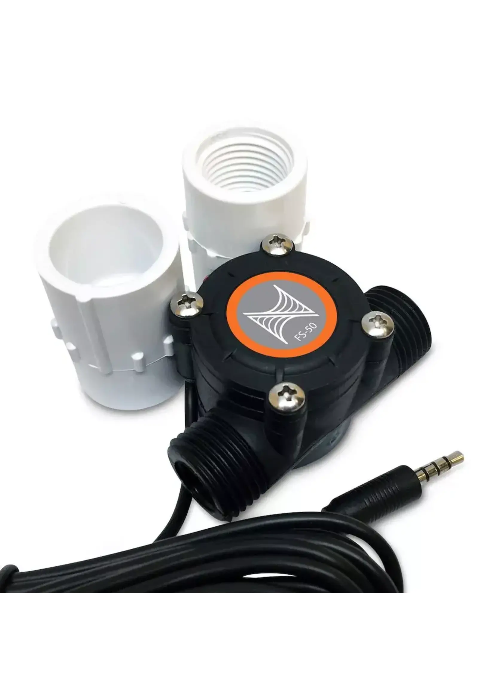 Neptune System FLOW SENSOR 0.5" WITH ADAPTERS