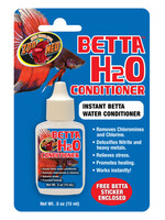 Zoo Med ZOO MED CONDITIONER BETTA H2O 0.50 OZ