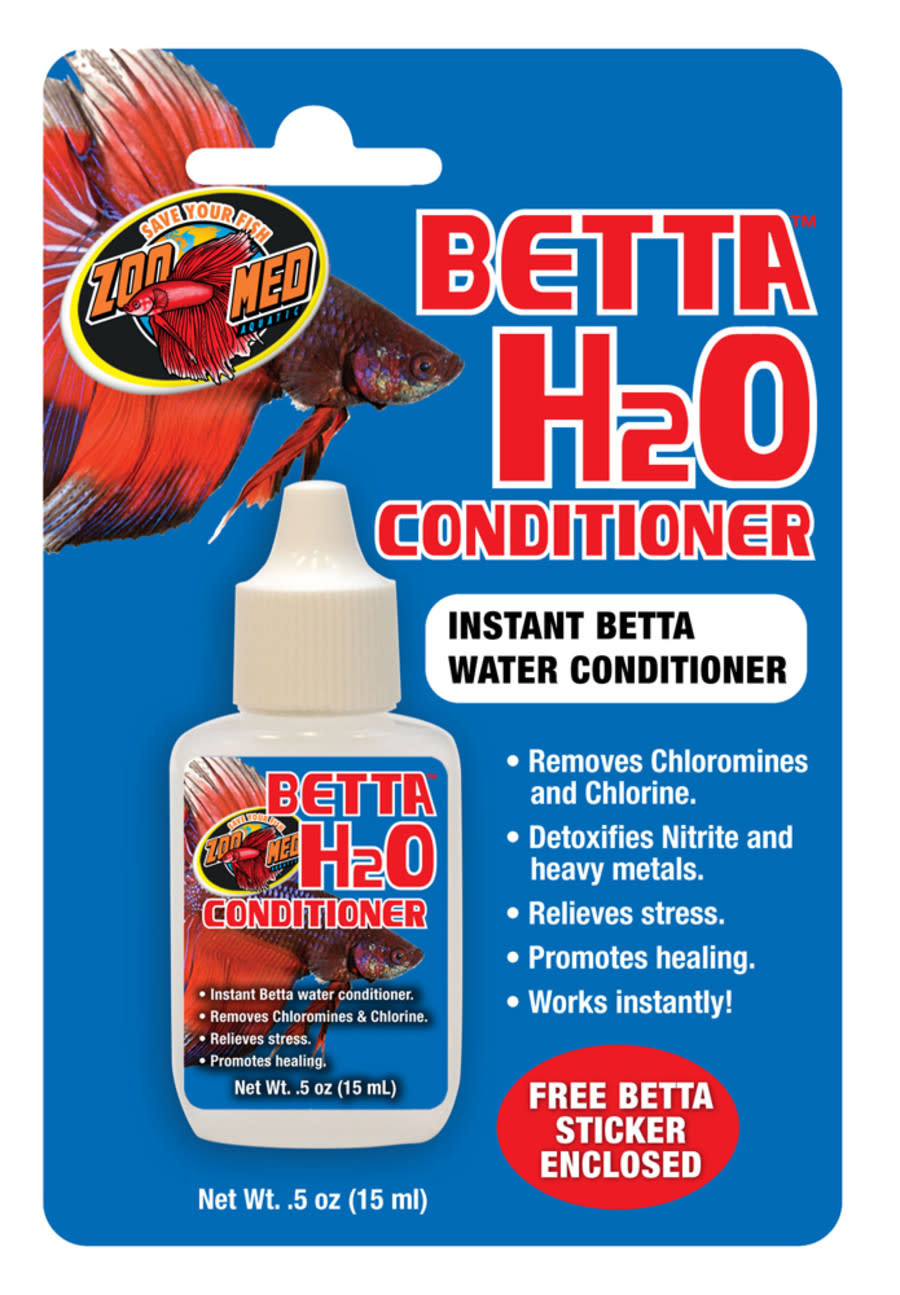 ZOO MED CONDITIONER BETTA H2O 0.50 OZ