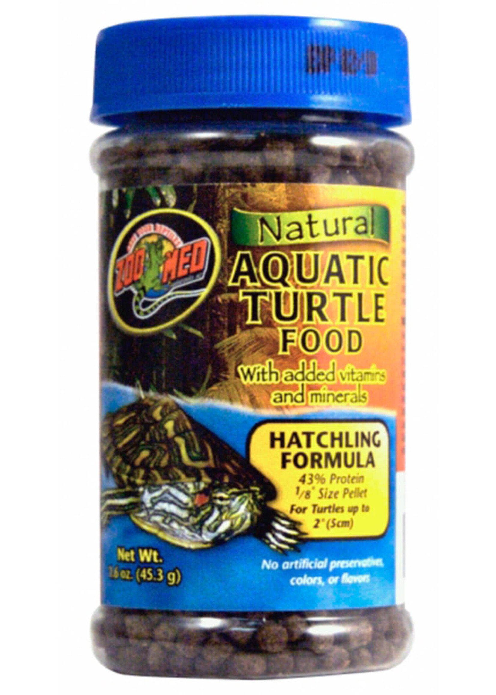 Zoo Med HATCHLING AQUA TURTLE FOOD 1.6 OZ