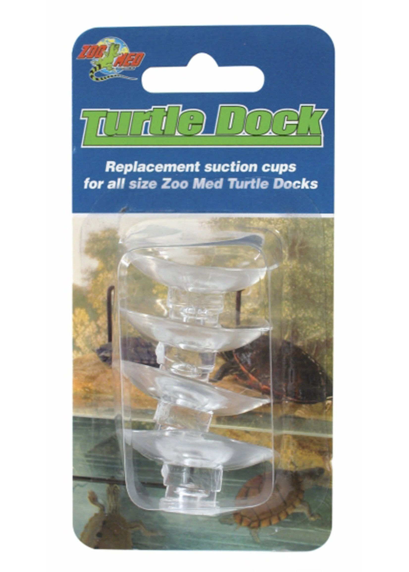 Zoo Med TURTLE DOCK REPLACEMENT SUCTION CUPS