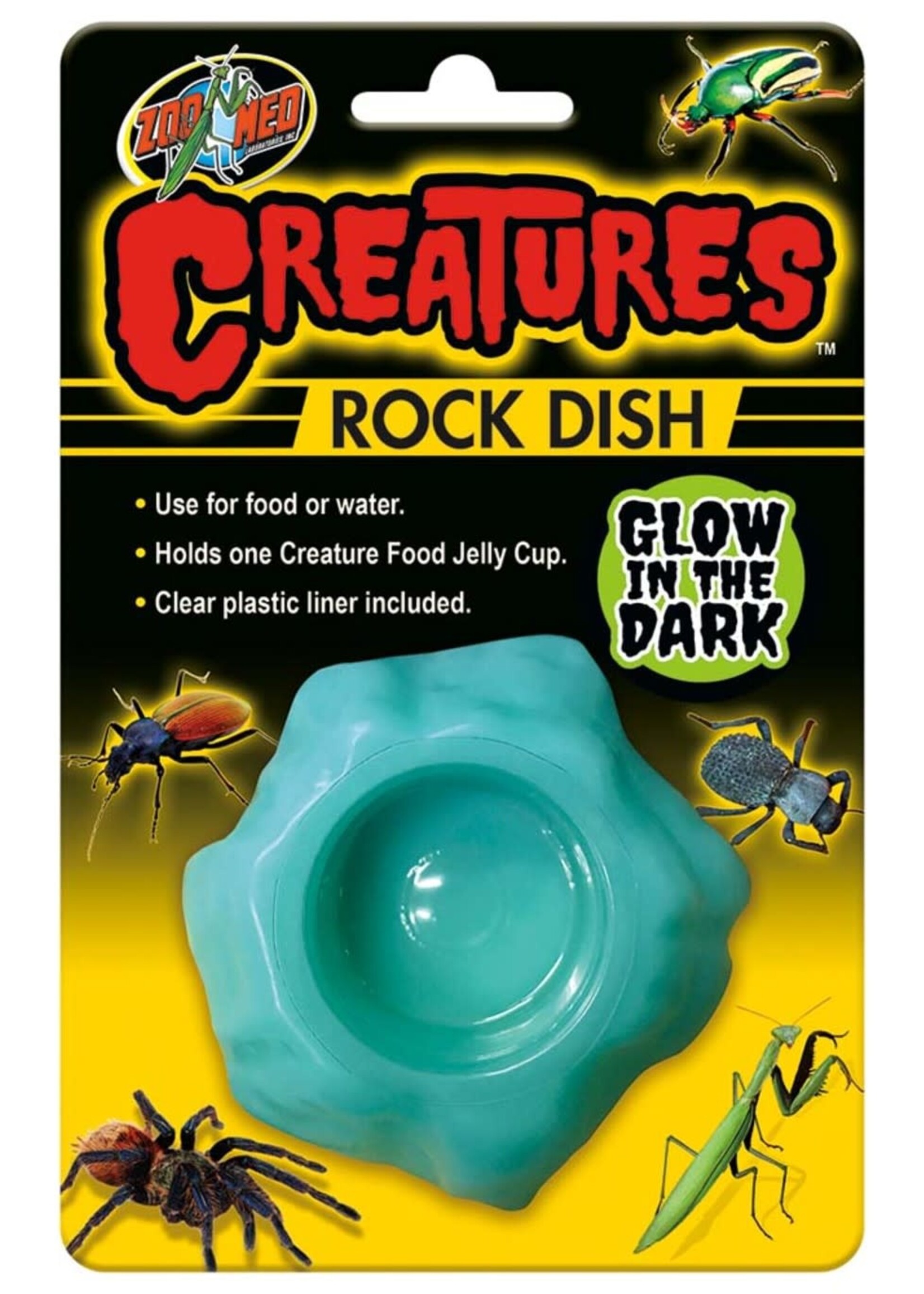 Zoo Med CREATURES ROCK DISH GLOW