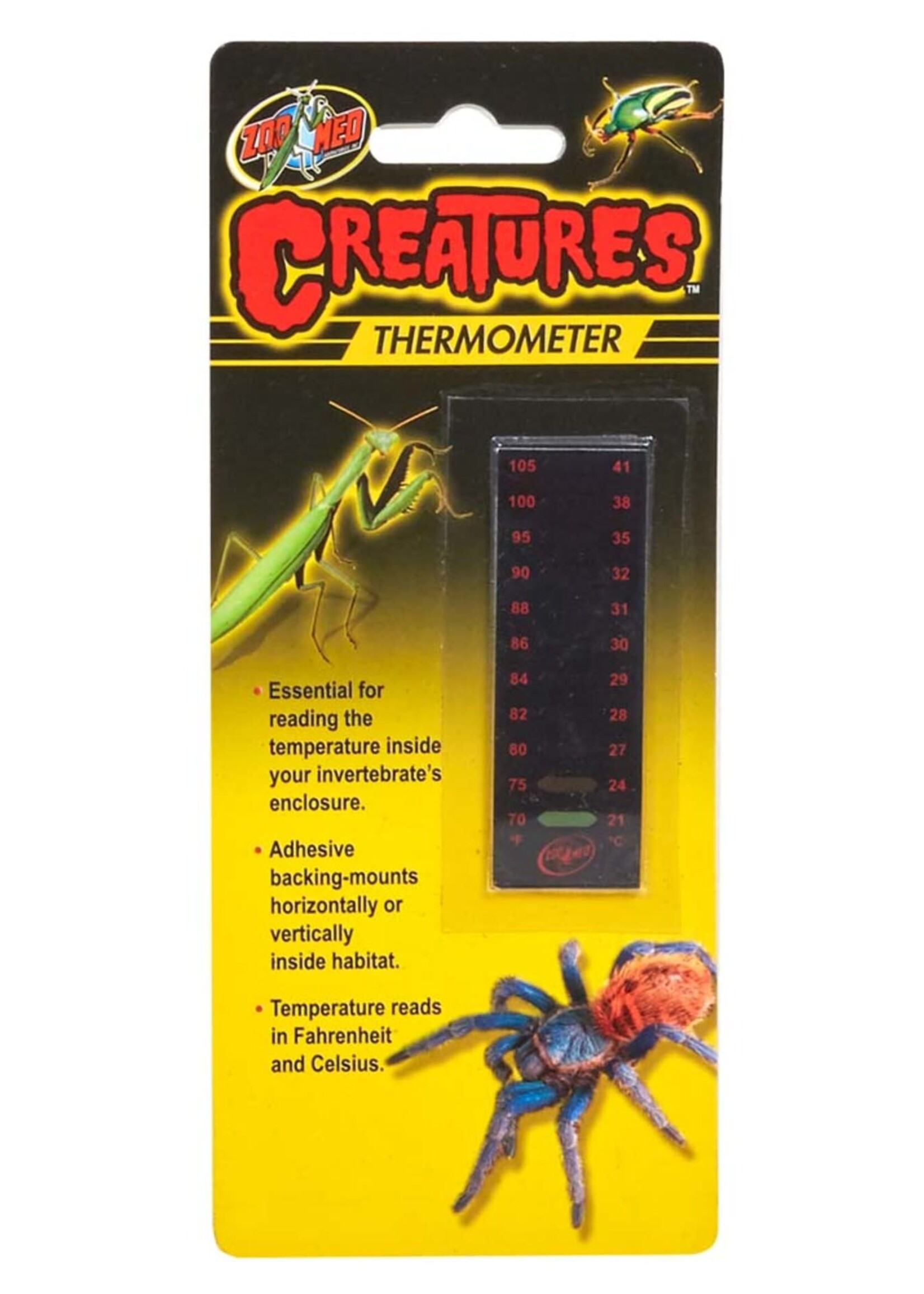 Zoo Med CREATURES THERMOMETER