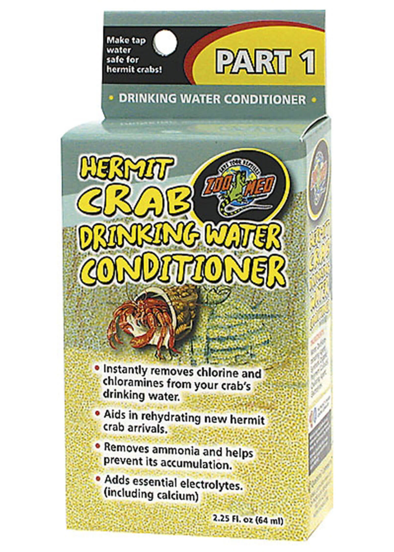 Zoo Med HERMIT CRAB DRINK WATER CONDITIONER