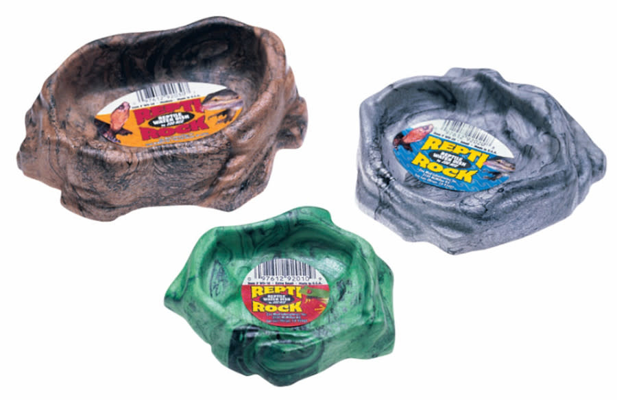 REPTI ROCK WATER DISH XS