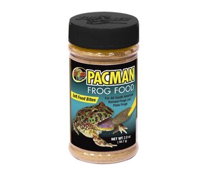 ZOO MED FOOD PACMAN FROG OZ The Hidden Reef, Inc