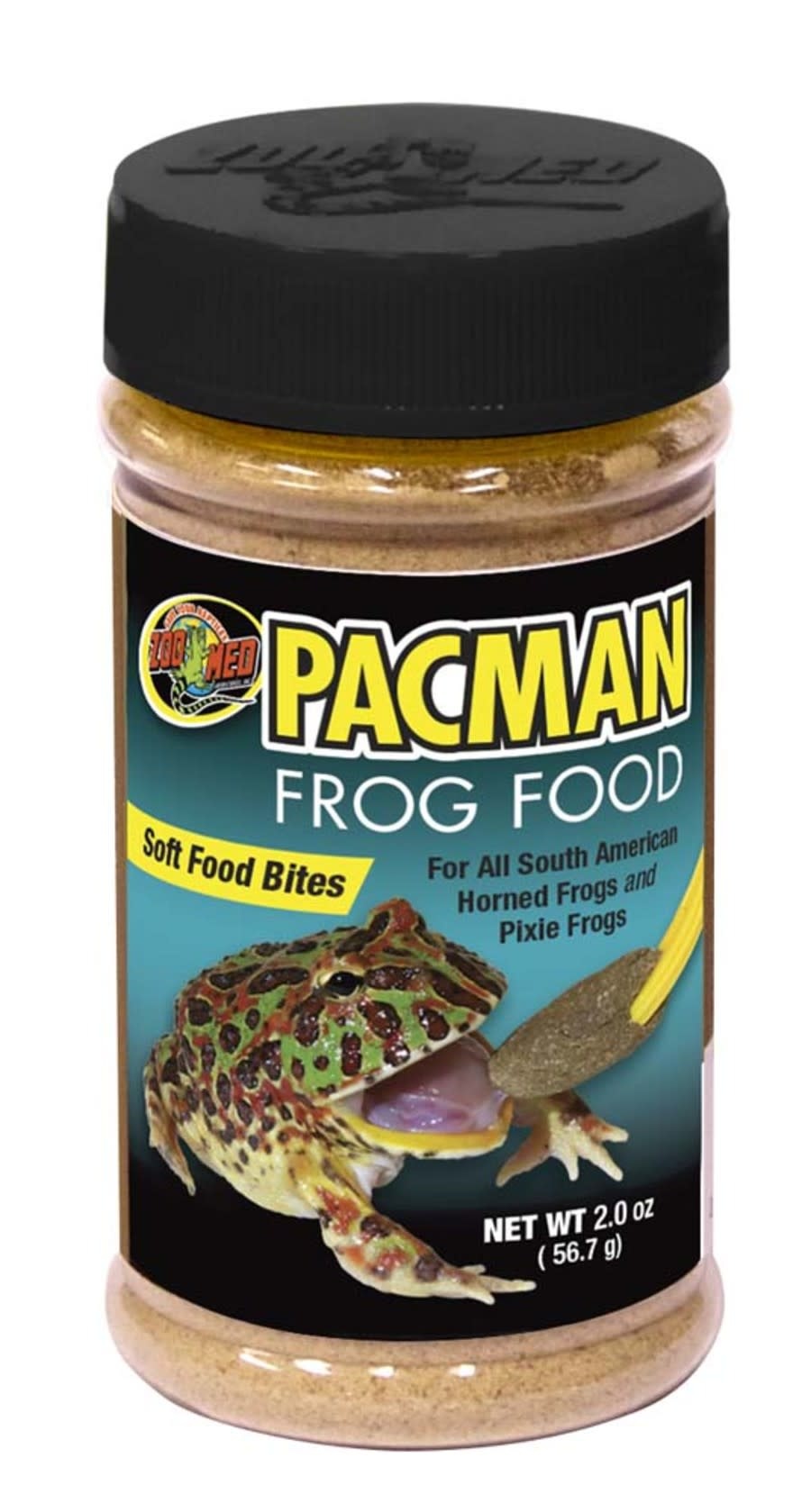 FOOD PACMAN FROG 2 OZ