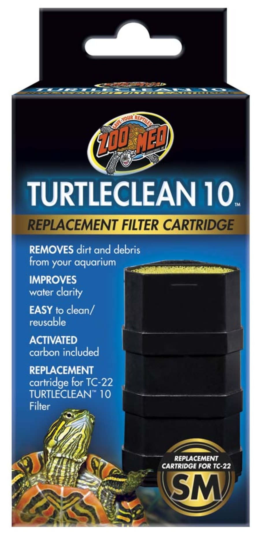 CARTRIDGE TURTLE CLEAN 10