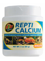 Zoo Med REPTI CALCIUM WITHOUT VITAMIN D3 3 OZ