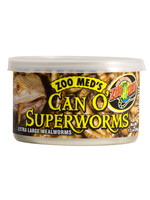 Zoo Med CAN O SUPERWORMS 1.20 OZ