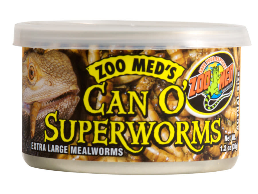 CAN O SUPERWORMS 1.20 OZ
