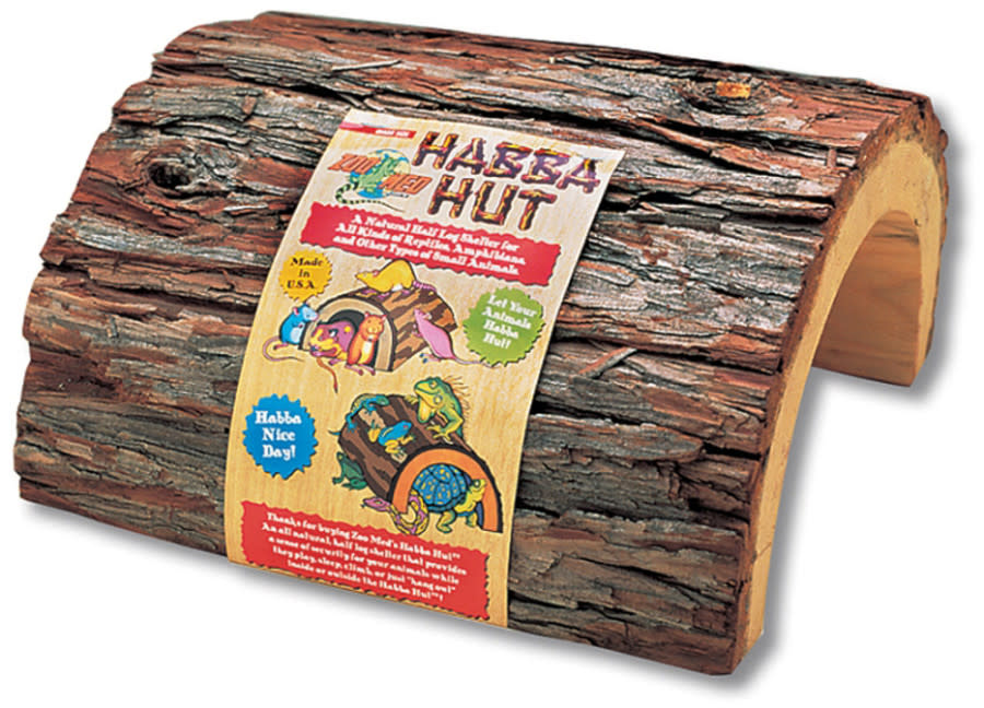 HABBA HUT LOG SMALL