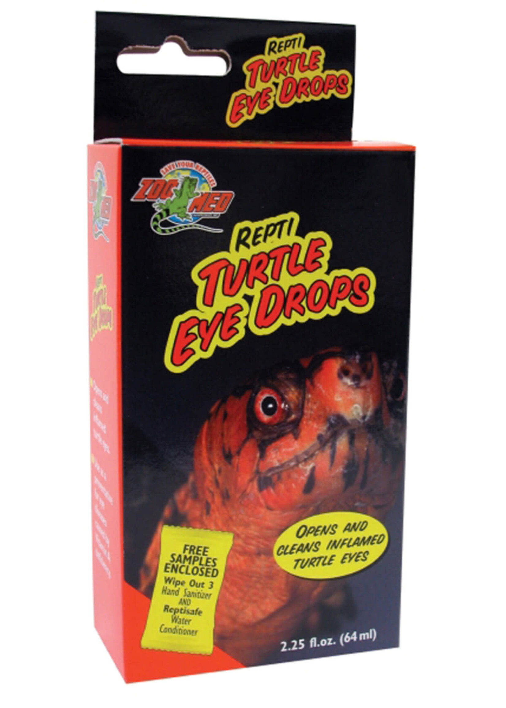 Zoo Med TURTLE EYE DROPS 2.25 OZ