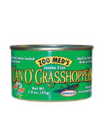 Zoo Med CAN O GRASSHOPPERS 1.20 OZ