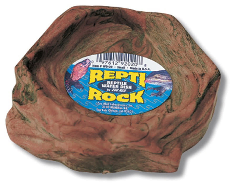 REPTI ROCK WATER DISH SM