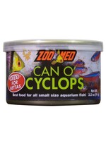 Zoo Med CAN FOOD O CYCLOPS 3.20 OZ