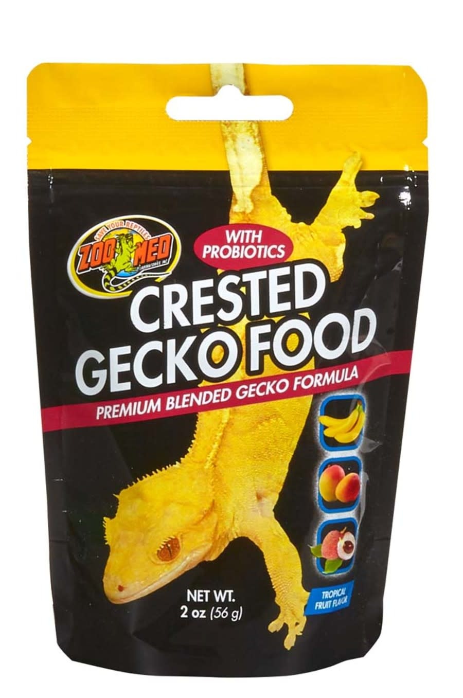 CRESTED GECKO TROPICAL 2 OZ