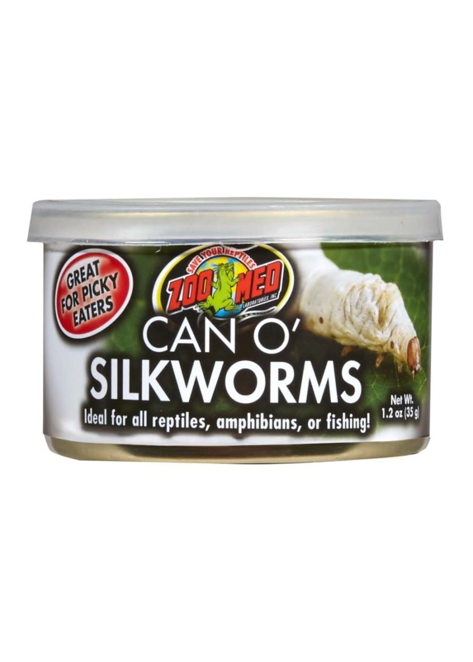 Zoo Med CAN O SILKWORM 1.20 OZ